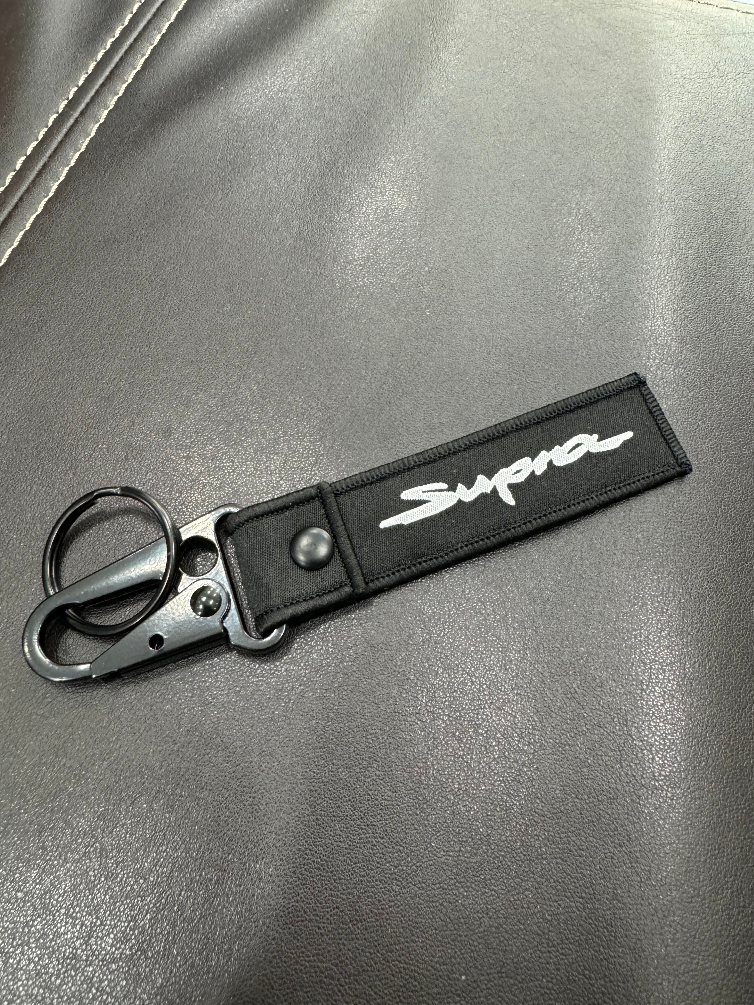 Supra Keyring - Black