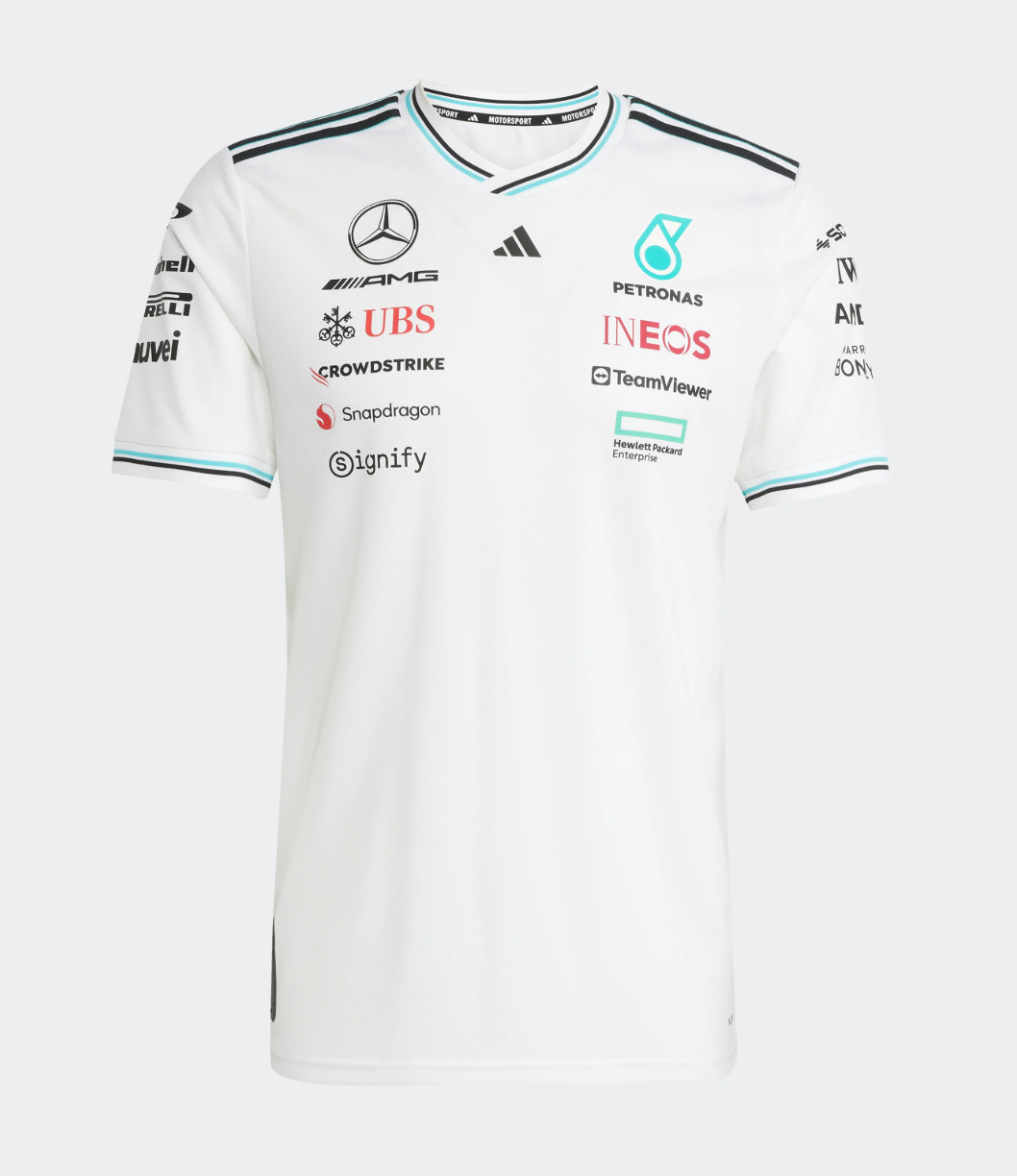 Mercedes AMG Petronas Authentic Driver Shirt