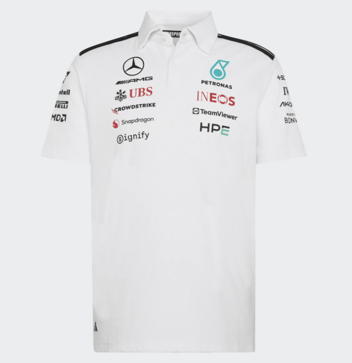 Mercedes AMG Petronas 2026 Polo Shirt