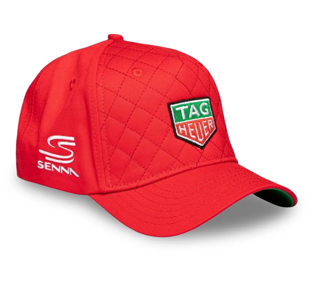 Ayrton Senna x Tag Heuger Hat