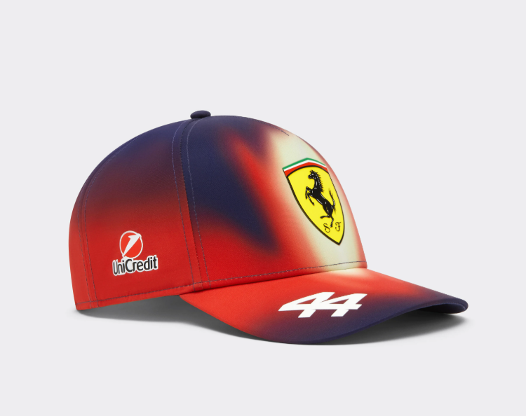 Ferrari F1 Special Edition 2026 Lewis Hamilton China GP Hat
