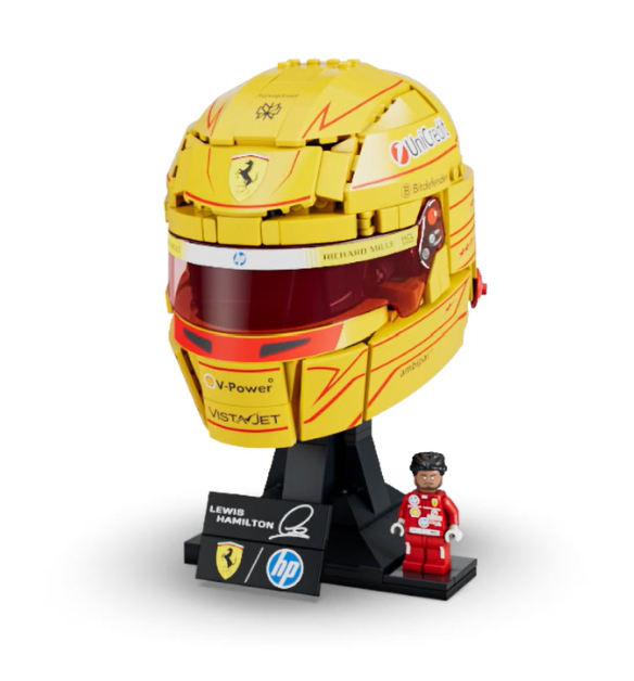 PRE-ORDER LEGO Lewis Hamilton Helmet