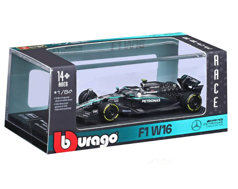 Mercedes W16 Kimi Antonelli 1/43 Protector
