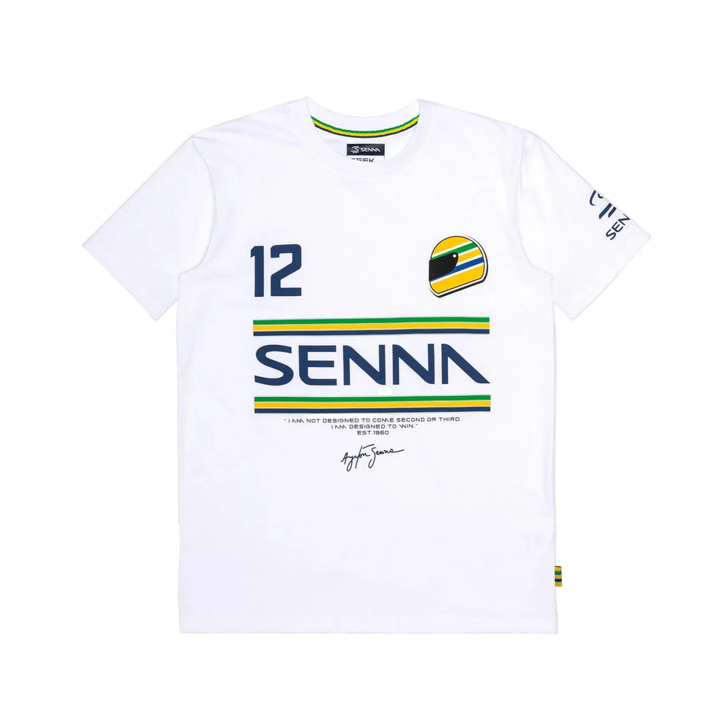 Ayrton Senna #12 Shirt
