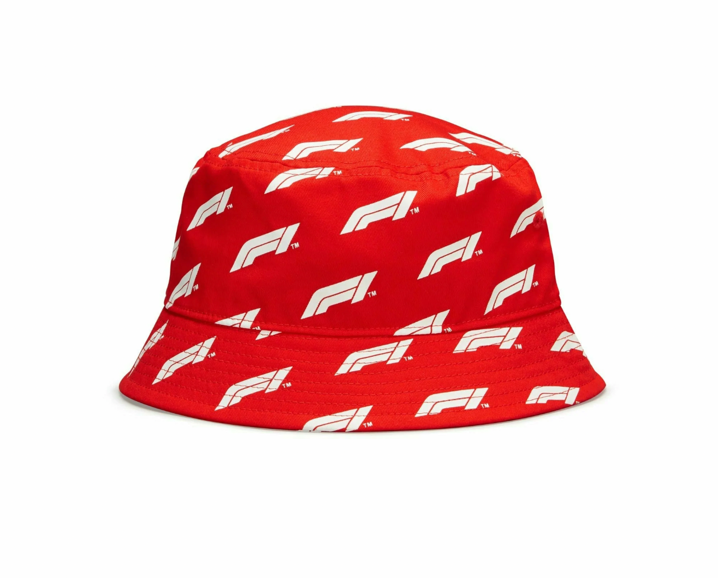 Formula 1 Logo Bucket Hat - Red