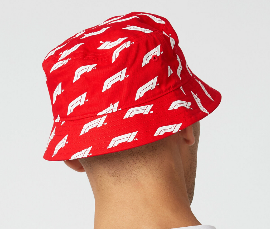 Formula 1 Logo Bucket Hat - Red