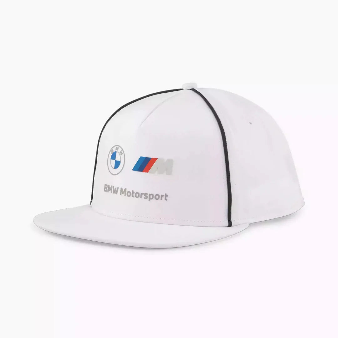 BMW Motorsport Flat Brim Hat